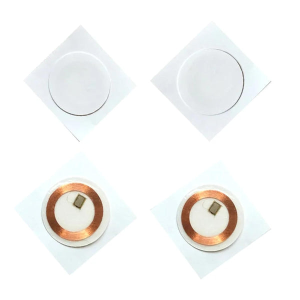 dytcfly 5/10PCS 25mm 125Khz RFID Tags EM4305 T5577 Writable Stickers Proximity Cards Rewritable