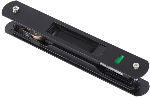 Sliding Door Handle Set, Simple Style Mobile Double Sided Lock Catch for Sliding Glass Door and Windows