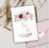 WHOLISTIC JOY 48 Set Thank You Cards Bulk with Envelopes & Stickers Eucalyptus Greenery, Gold Foil, Blank Inside