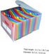 Pockets Expanding File Folder Organizer, Rainbow Multi Letter Size Accordion Document Holder for Home, Office, School