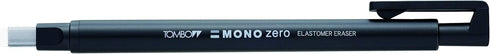 Tombow Holder Eraser, Mono Zero Square Shape Black (EH-KUS11)