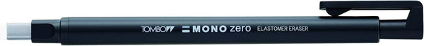Tombow Holder Eraser, Mono Zero Square Shape Black (EH-KUS11)