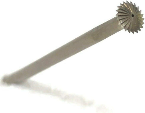 Setting 3/32" 3.5mm 1PC Knife Edge Cut Lentil Burs Channel Burr Shank for Jewelry, Art, Hobby and Craft M@illefer Made