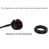 HAHIYO E12 Bulb 6pieces Lamp Holder Screw in Mount Light Socket Holder Fixture Easy Wire Tighten Down Twist High