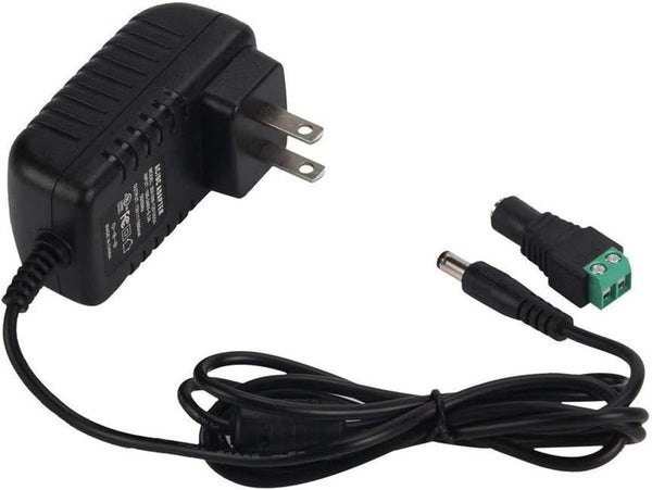 Signcomplex 12W Power Adapter 24V 0.5A Power Supply Adapter Transformers, Switching Power Supply