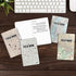 Field Notebook - Antique Map Patterns, Lined Memo Book (3.5"x5.5") - ELAN-FN-003L