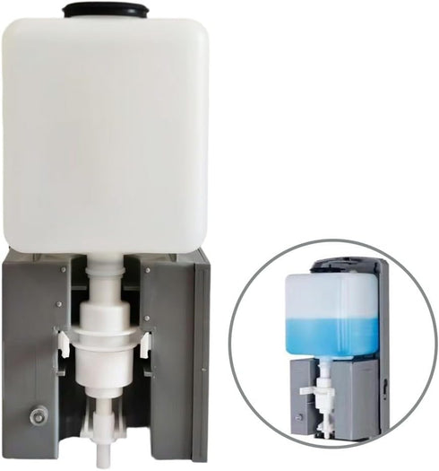 Generic Induction Hand sanitizer Dispenser, Mechanical Pump Body Design, Suitable for Installation Behind The Mirror