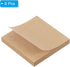 PATIKIL Blank Sticky Notes, 3 x 3 Inch, 6 Pads/Pack, 480 Sheets, Self-Stick Note Pads for Home Office Business, Brown