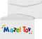 Mazel Tov Envelopes for Money, Check, Currency Holder | Jewish Greeting Envelopes for Cash, 3-5/8" x 6-1/2" | 25 Pack