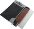 Portable Business Briefcase Zippered Bag, Waterproof A4 File Folder Bag, Carrying Case Handbag File Storage Organizer