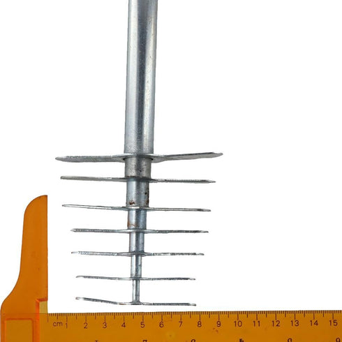 7Pcs Long Handle Rubber Stopper Borer Tool, Manual Hole Puncher, Easy to Operate Cork Cutter Set for Laboratory