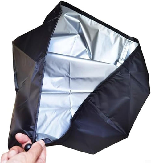 HanOaki 210D 43 43 32 cm Printer Dust Cover for Household & Office Printers and Copiers, Oxford Cloth, Waterproof