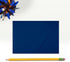 LUXPaper 4Bar A1 Contour Flap Invitation Envelopes | 3 5/8" x 5 1/8" | Navy Blue | 80lb. Text | 50 Qty