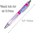 YJ PREMIUMS 12 PC Pharmacy Pens for Nurse & Pharmacist | Funny Drug Nursing Week Pharmacy Tech Technician Gifts for Women Needle Vaccine Syringe Pill Medicine Pen Supplies Accessories Bulk by YJ PREMIUMS