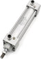 Baomain Pneumatic Air Cylinder SC 32-200, 32mm Bore, 200mm Stroke, Dual Action (1PCS)