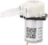 24V DC Peristaltic Liquid Pump Dosing Pump for Aquarium Lab Analytical, 10ml/min - 90ml/min (White)