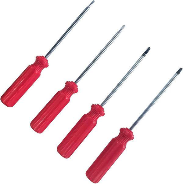 Uacen 4-Piece Triangle Screwdriver Set, Magnetic Triangle Screwdriver Set 1.4 mm,1.8 mm,2.0 mm,