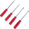 Uacen 4-Piece Triangle Screwdriver Set, Magnetic Triangle Screwdriver Set 1.4 mm,1.8 mm,2.0 mm,