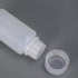 2 oz Wide Mouth Lab Reagent Bottle, 5 Pcs, Leak-proof Translucent HDPE Chemical Container, Pill Bottle
