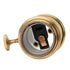 Superdream E26 E27 Bulbs, (1 Pack) Brass Screw Thread DIY Light Socket Vintage Copper Edison Retro Pendant Lamp Holder