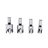8Pcs Wood Plug Cutter Drill Bit Set, Carbon Steel Titanium Coated Woodworking Chamfer Drill Bits Cutting Tool