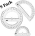 Mr. Pen Protractor Set, 9 Pc Drafting Tools for Math Geometry