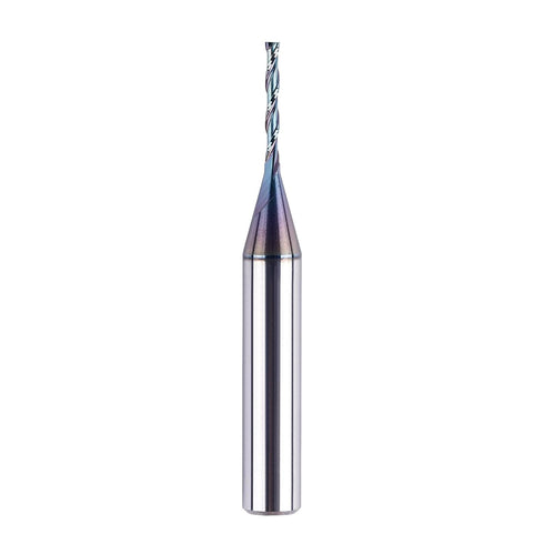 SpeTool 1/16 Inch Up Cut Spial Router Bit 1/4 Inch Shank with