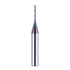SpeTool 1/16 Inch Up Cut Spial Router Bit 1/4 Inch Shank with