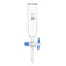 EISCO Dropping Funnel, 100ml PTFE Key Stopcock, Open Top, Ungraduated Borosilicate Glass