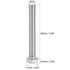 uxcell M10x85mm Hex Bolts - 304 Stainless Steel Hexagon Screw Bolt, 4 pcs