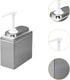RMWHGDUL 1.4L Pump Dispenser for Sauces, Ideal for Olive Oil and Mustard in Culinary Use, with Outer Box