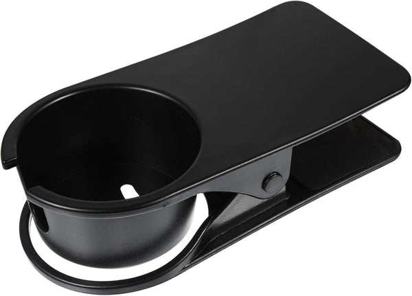 LIFKOME Drinking Cup Holder Clamp Desk Side Cup Holder Clip Office Clip Easy