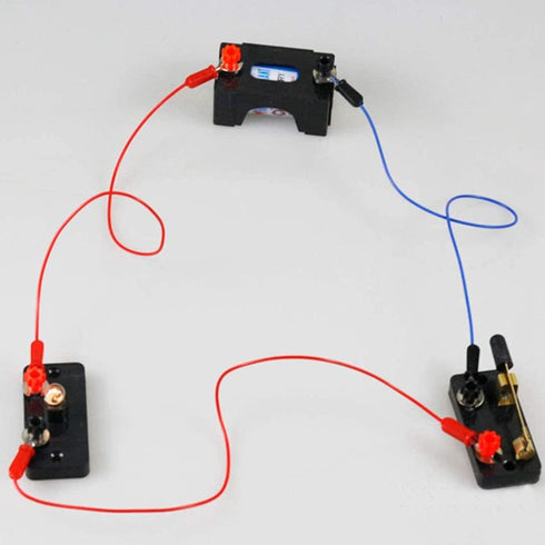 POPETPOP Basic Beginner Circuit Kit, Security Camera Single Pole Single Throw for 6pcs Electric Encendedores
