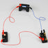 POPETPOP Basic Beginner Circuit Kit, Security Camera Single Pole Single Throw for 6pcs Electric Encendedores