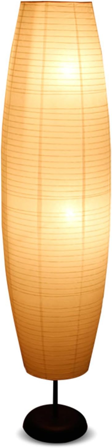 cunueae Simple Bedside Paper Lamp Shade Floor Light Covers Decorative Lampshade Standing Lamp
