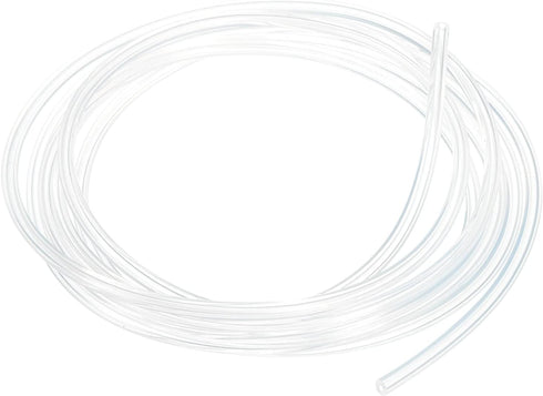 DMiotech 1mm ID 3mm OD Clear Silicone Tube, 5 Feet Industrial Tubing for Water Air Pump