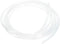 DMiotech 1mm ID 3mm OD Clear Silicone Tube, 5 Feet Industrial Tubing for Water Air Pump