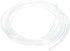 DMiotech 1mm ID 3mm OD Clear Silicone Tube, 5 Feet Industrial Tubing for Water Air Pump