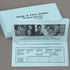 LUXPaper #9 Remittance Envelopes, 3 7/8" x 8 7/8", Pastel Blue, 24lb Text, 50 Qty