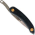 Svord Mini Peasant Knife, Black