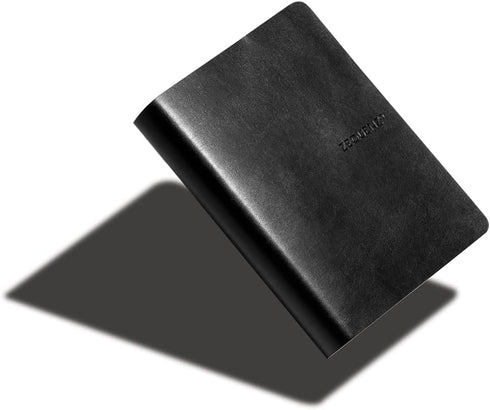 Zequenz Classic 360 Signature Series - A6 Small, Black, Ruled, Soft Bound Journal, 200 Sheets / 400 Pages