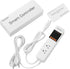 Digital Temperature Controller, Dual Probe Reptile Thermostat Outlet for Terrarium Heat Mat, 10A 1200W
