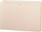 Smead File Jacket, Manila, Legal Size, Reinforced Straight-Cut Tab, 1-1/2" Expansion, 50 per Box (76540)