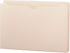Smead File Jacket, Manila, Legal Size, Reinforced Straight-Cut Tab, 1-1/2" Expansion, 50 per Box (76540)