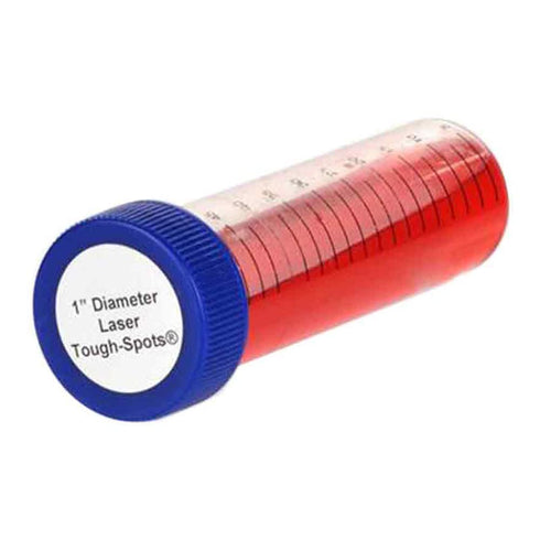 Diversified Biotech Tough-Spots SPOT-2200 Polyvinyl Laser Label, 1/2" Diameter, Green (3840 Pack)