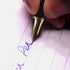 Dryden Designs Fine Nib Fountain Pen - Includes 24 Ink Cartridges, 12 Black and 12 Blue for Smooth Elegant Writing