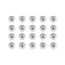 uxcell Precision Balls 1mm Solid Chrome Steel G10 for Ball Bearing Keychain