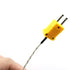 K Type Temperature Sensor 1m Measure Range -50~800 Degree Centigrade Mini Connector Thermocouple Probe Tester Line