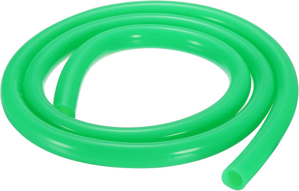 DMiotech 3/8"(9mm) ID 1/2"(12mm) OD 3.3 Feet Green Silicone Tube for Water Air Pump