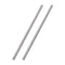 uxcell 6mm x 250mm 304 Stainless Steel Solid Round Rod for DIY Craft, 2pcs